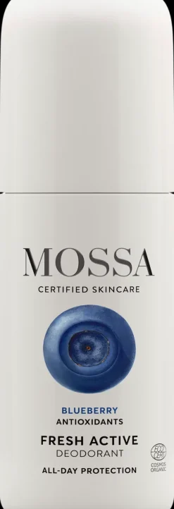 Mossa Fresh Active deodorantti roll-on 50ml