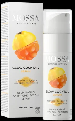 Mossa Glow Cocktail Heleyttävä seerumi 25ml