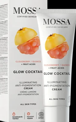 Mossa Glow Cocktail Kirkastava kasvovoide 50ml