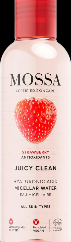 Mossa Juicy Clean Misellivesi 200ml