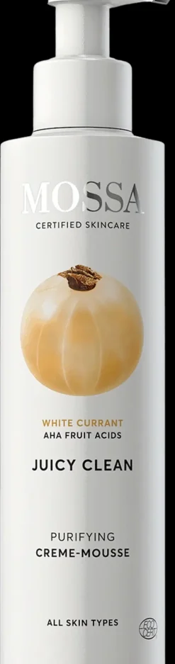 Mossa Juicy Clean Purifying Creme Mousse puhdistusvaahto 190ml