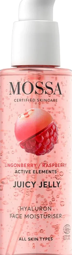 Mossa Juicy Jelly Hyaluronihapposeerumi kasvoille 100ml