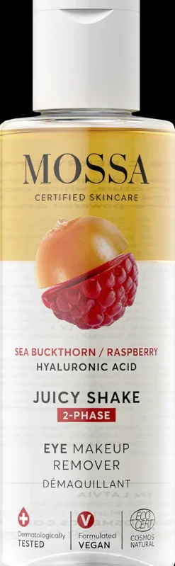 Mossa Juicy Shake Silmämeikin puhdistusaine 100ml