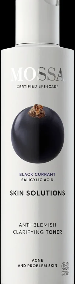 Mossa Skin solutions kirkastava kasvovesi 200ml