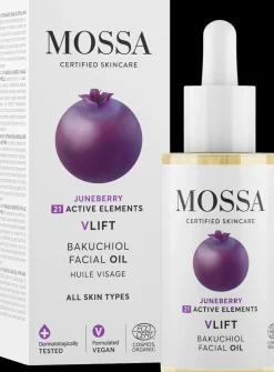 Mossa V LIFT Bakuchiol kasvoöljy 30ml