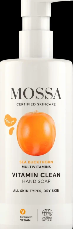 Mossa Vitamin Clean käsisaippua 250ml