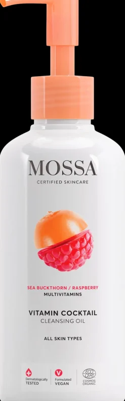 Mossa Vitamin Cocktail Puhdistusöljy COSMOS 125ml