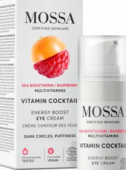 Mossa Vitamin Coctail Energisoiva silmänympärysvoide 15ml