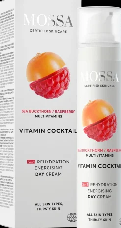 Mossa Vitamin Coctail 5in1 Rehydration Energising Day Cream päivävoide 50ml