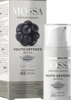 Mossa YOUTH DEFENCE Restoring silmänympärysvoide, 15ml