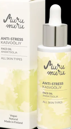 Murumuru Anti-Stress kasvoöljy 30 ml