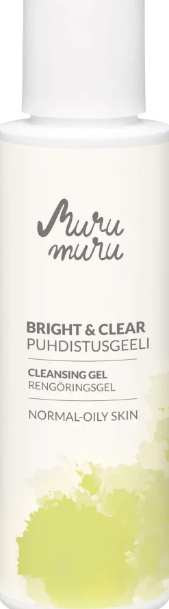 Murumuru Bright & Clear puhdistusgeeli 100 ml