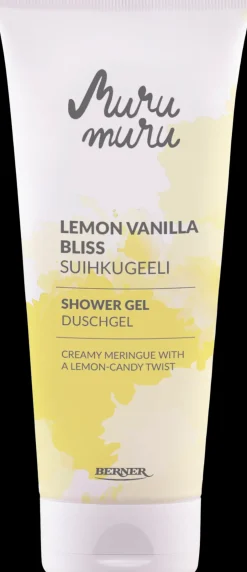 Murumuru Lemon Vanilla Bliss suihkugeeli 200ml