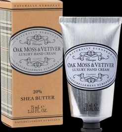 Naturally European Oak Moss & Vetimer Hand Cream käsivoide 75 ml