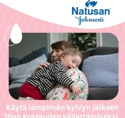 Natusan by Johnson's Baby Oil 300 ml