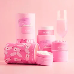 NCLA Beauty Pink Champagne Body Care Set vartalonhoitosetti