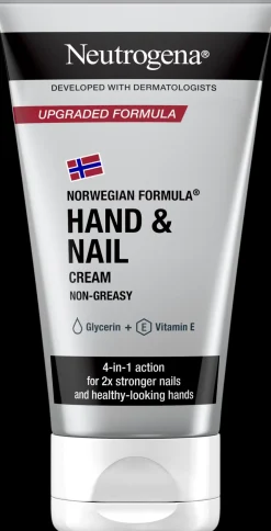 Neutrogena Norwegian Formula® Hand & Nail Cream, 75 ml