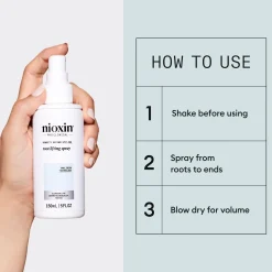 Nioxin Root Lifting Spray hiuslakka 150 ml