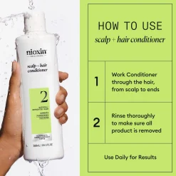 Nioxin System 2 Conditioner hoitoaine 300 ml