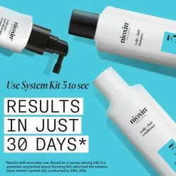 Nioxin System 3 Shampoo 300 ml