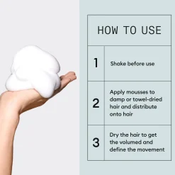 Nioxin Volumiz+Thickening Mousse muotovaahto 200 ml