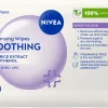 NIVEA 25kpl Daily Essentials Sensitive Cleansing Wipes -puhdistusliinat