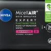 NIVEA 20kpl MicellAIR Expert Waterproof Make-up Removing Wipes -meikinpuhdistusliinat