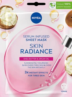 NIVEA 1kpl Serum Infused Skin Radiance Sheet Mask -kasvonaamio