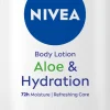 NIVEA 250ml Aloe & Hydration Body Lotion -vartalovoide