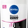 NIVEA 50ml Black & White Invisible Original Deo Stick -antiperspirantti