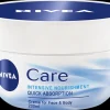NIVEA 200ml Care Nourishing Cream -kosteusvoide
