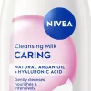 NIVEA 200ml Caring Cleansing Milk -puhdistusemulsio