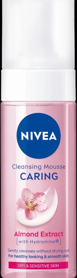 NIVEA 150ml Caring Cleansing Mousse -puhdistusvaahto