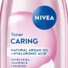NIVEA 200ml Caring Toner -kasvovesi