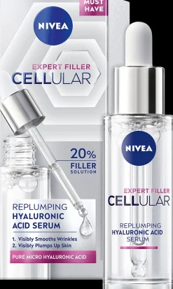 NIVEA 30ml Cellular Expert Filler Hyaluron Replumping Serum -kasvoseerumi