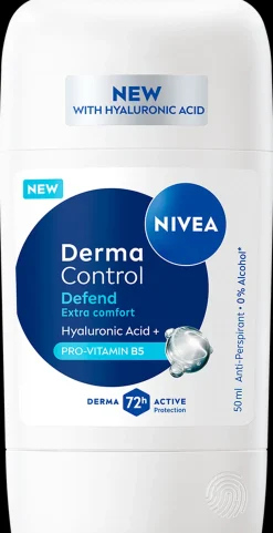 NIVEA 50ml Derma Control Defend Deo Stick -antiperspirantti