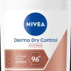 NIVEA 50ml Derma Dry Control Maximum Deo Stick -antiperspirantti