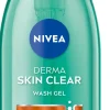 NIVEA 150ml Derma Skin Clear Wash Gel -puhdistusgeeli