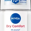 NIVEA 25ml Dry Comfort Deo Roll-on -antiperspirantti
