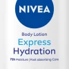 NIVEA 250ml Express Hydration Body Lotion -vartaloemulsio