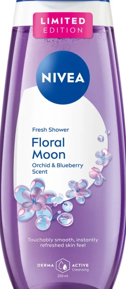 NIVEA 250ml Floral Moon Shower Gel -suihkugeeli