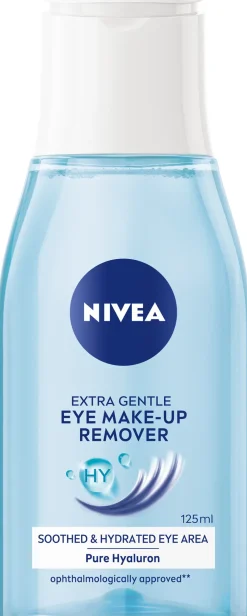 NIVEA 125ml Gentle Eye Make-up Remover -silmämeikinpoistoaine