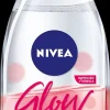 NIVEA 125ml Glow Eye Make-Up Remover -silmämeikinpuhdistusaine