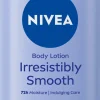 NIVEA 250ml Irresistibly Smooth Body Lotion -vartaloemulsio