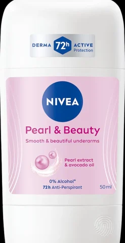 NIVEA 50ml Pearl & Beauty Deo Stick -antiperspirantti