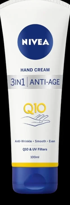 NIVEA 100ml Q10 Anti-Age Hand Cream -käsivoide