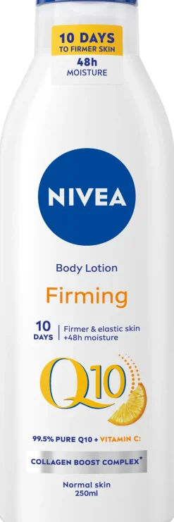 NIVEA 250ml Q10 Firming Body Lotion -vartaloemulsio