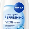 NIVEA 200ml Refreshing Cleansing Milk -puhdistusemulsio