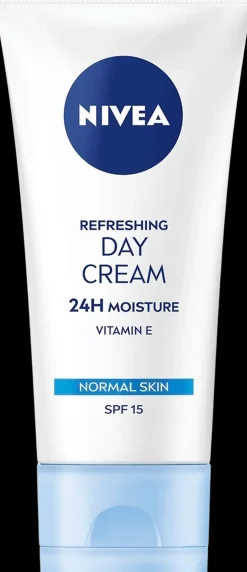 NIVEA 50ml Refreshing Day Cream -päivävoide sk15