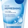 NIVEA 150ml Refreshing Scrub -kuorintavoide